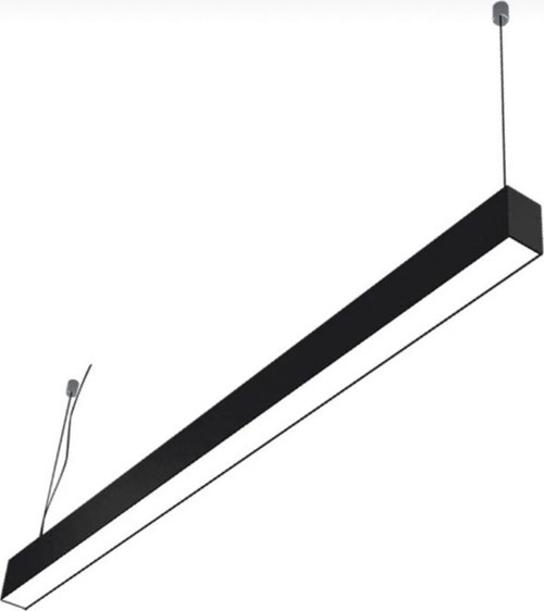 60 Cm Linear Sarkıt Armatür Aydınlatma (Siyah Kasa 3000K ) 26 W