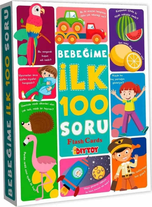 1637256 Bebeğime İlk 100 Soru -Dıytoy