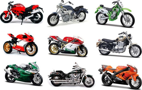 1:18 NessiWorld Motorsiklet (ADET FİYATIDIR)
