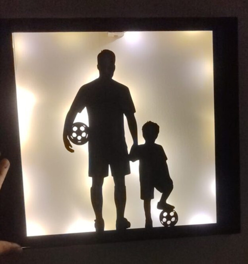 Baba Oğul Futbol Tablo Ledli