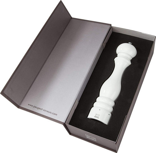30346 Paris Coffret Karabiber Değirmeni U Select, 30 Cm, Beyaz Boyalı
