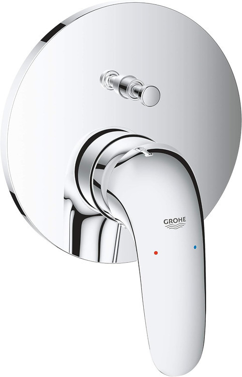 Grohe Eurostyle | Tek Kollu Küvet Bataryası | Krom | 24047003
