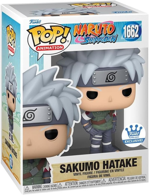 Pop! Naruto: Shippuden Sakumo Hatake Vinil Figür, 12 Cm, Özel