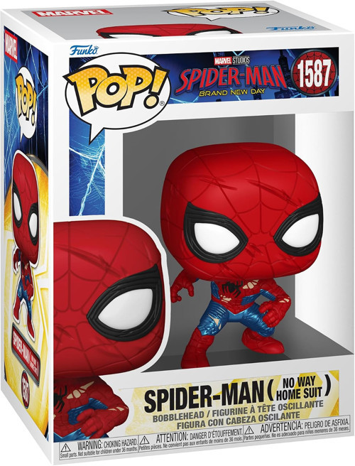 Pop! Marvel: Spider-Man: Brand New Day - Spider-Man - Koleksiyon Vinil Figür - Hediye Fikri -