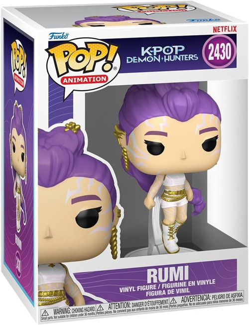 Pop! Animasyon: Kpop Demon Hunters - Rumi - Nadir Kovalamaca Varyantı Için 1/6 Oranlar - Karan
