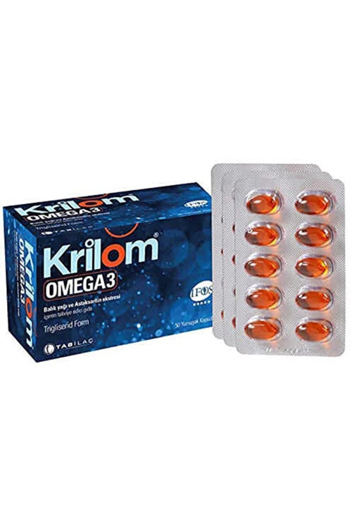 Omega 3 50 Kapsül