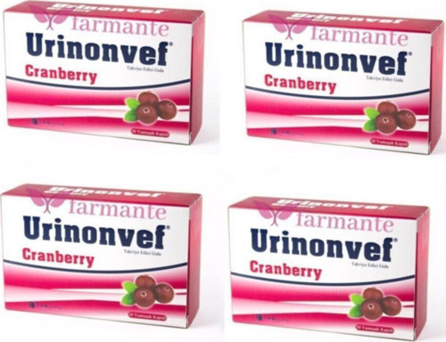 Cranberry 30 Yumuşak Kapsül 4 Adet