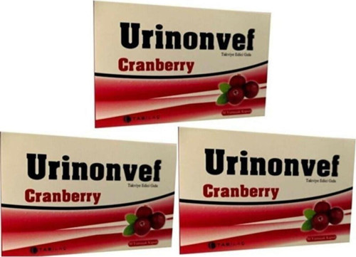 Cranberry 30 Yumuşak Kapsül 3 Adet
