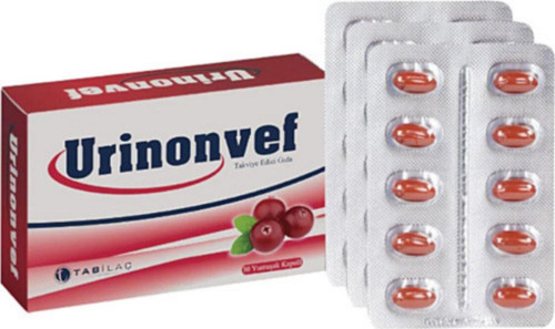 Cranberry 30 Yumuşak Kapsül