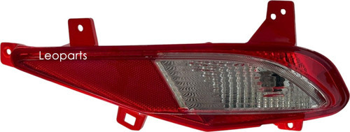 Hyundai İ20 Arka Tampon Reflektörü Sağ (Beyaz) 2021-2024 92406-Q0100