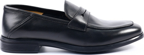 Hakiki Deri Siyah Loafer Erkek Ayakkabı - E4644