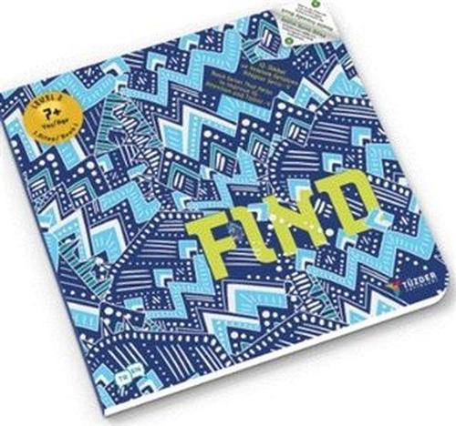 Find 7+ Yaş - Level 2 1.Kitap - IQ Dikkat ve Yetenek Geliştiren Kitaplar Serisi