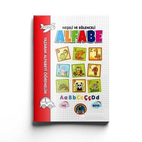 Alfabe Boyama Kitabı 1 Adet