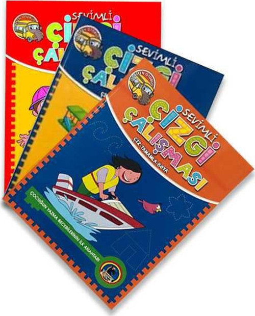 Çizgi Alıştırmaları İle Alfabe