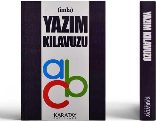 Yazım Kılavuzu 1 Adet