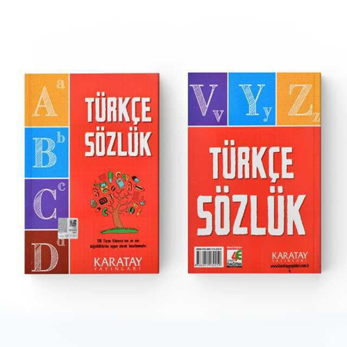 Türkçe Sözlük Büyük Boy 1 Adet