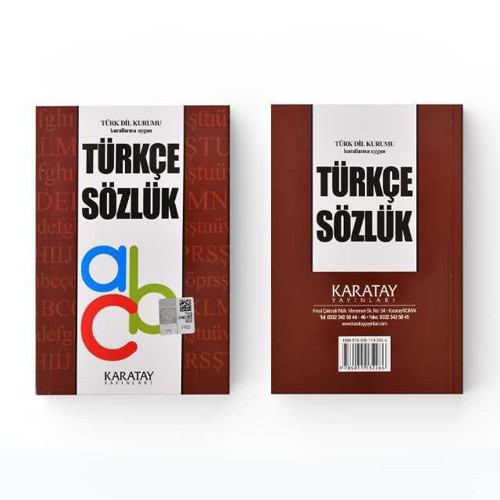 Türkçe Sözlüğü 1 Adet
