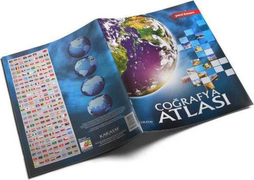 Coğrafya Atlası 1 Adet