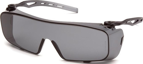 Cappture H2X Buğu Önleyici Dark Füme - Gözlük Üstü S9920ST