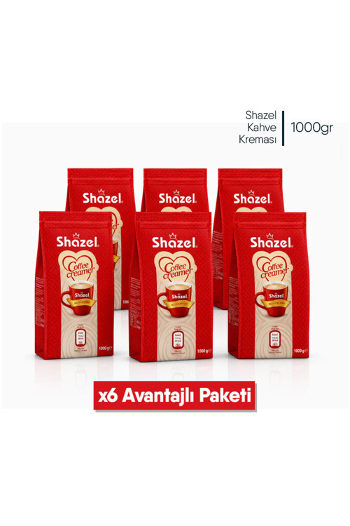 Kahve Kreması | 1000 gr | Flat Bottom | 6 Adet