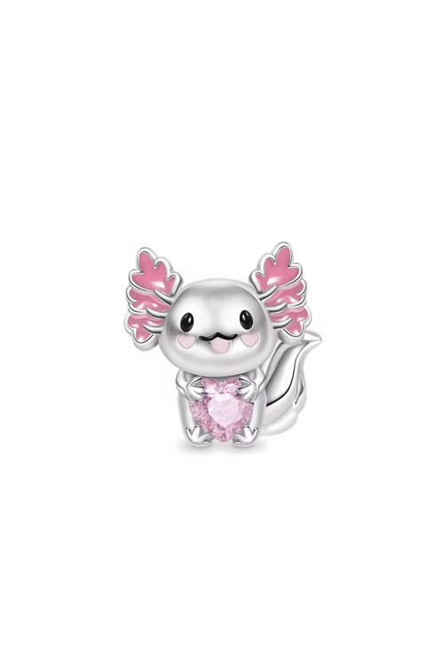 Aksolotl Boncuk Charm