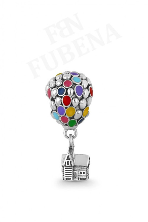 Ev Ve Renkli Balonlar Charm