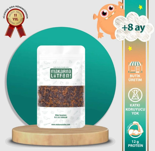 Karışık Sebzeli Harf Rakam Şehriye 250gr