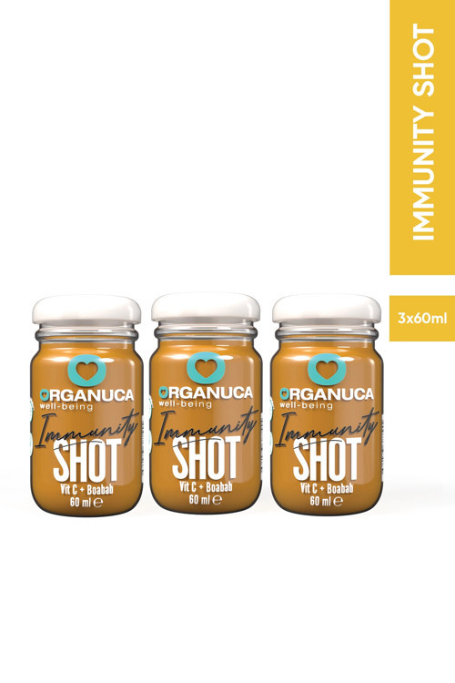 3lü Immunıty Shot 60ml (c Vitamini + Baobab 1000 Mg)