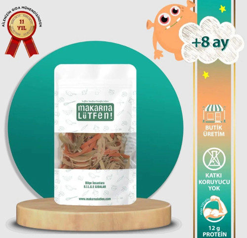 Karışık Sebzeli Erişte 200gr