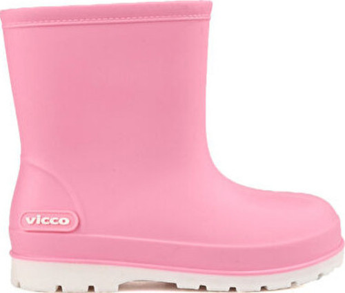 Mellow Kız Çocuk Polarlı Su Geçirmez Yağmur Çizmesi 26k 946.230 Bk Pembe