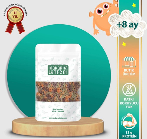 Karışık Sebzeli Arpa Şehriye 250gr
