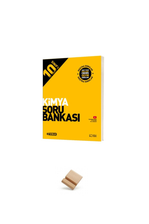 Hız 10. Sınıf 2027 MAARİF Kimya Soru Bankası + Telefon Standı
