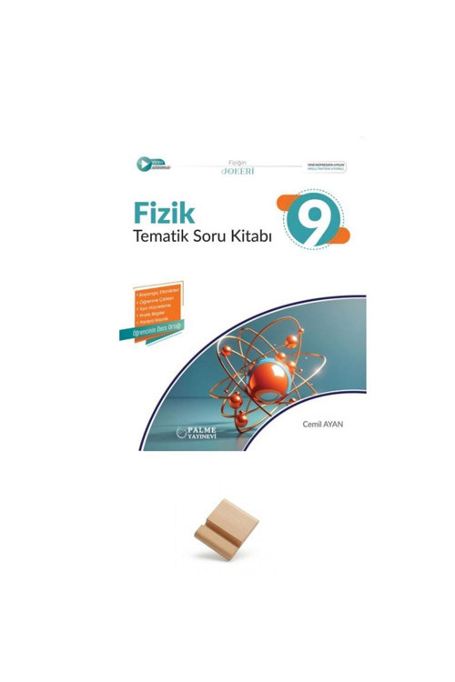 Palme 9. Sınıf 2027 MAARİF Fizik Tematik Soru Bankası + Telefon Standı