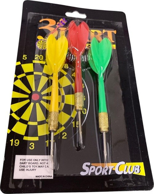 İğneli 3 lü dart oku 5912