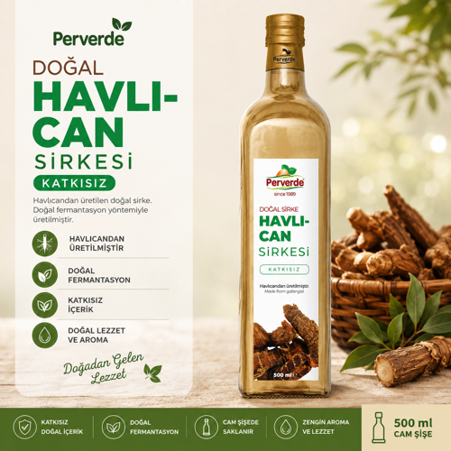 Doğal Havlıcan Sirkesi 500 ml – Havlıcan Sirkesi