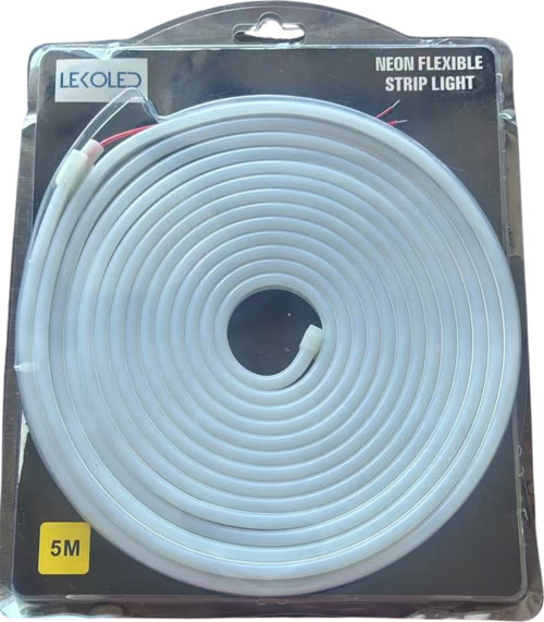 6mm Mobilya Neon Led Günışığı 3000K 6*12mm DC12V IP65 5m