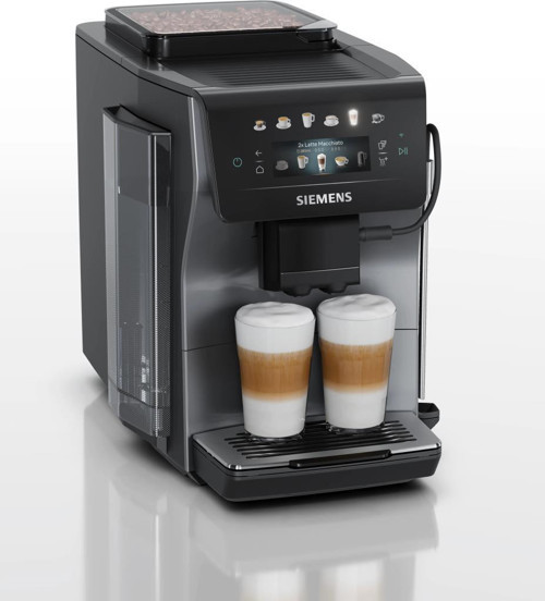 TP601E01 Tam Otomatik Kahve Makinesi EQ600 iAroma Sabah grisi