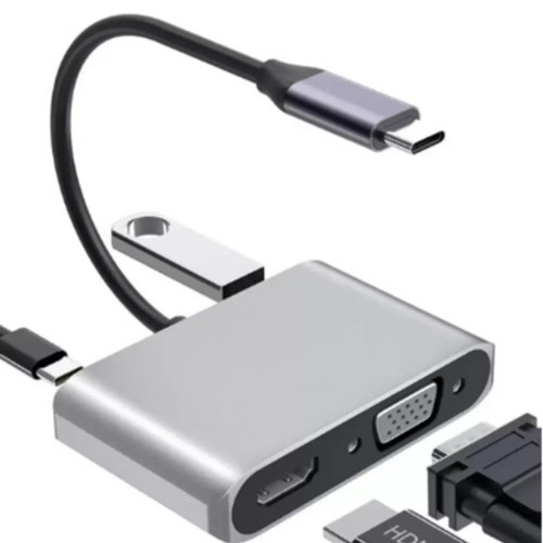 Support 4K 4 İn 1 Connector