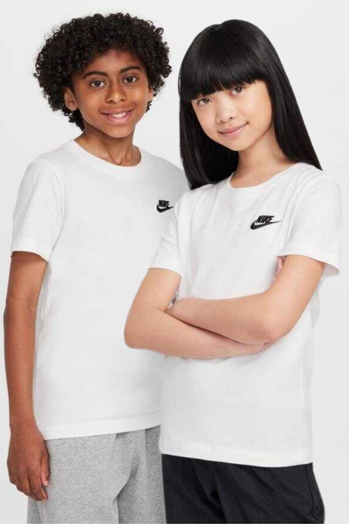 NSW Tee Futura LBR Çocuk Spor Tişört Rahat Kesim FZ5177