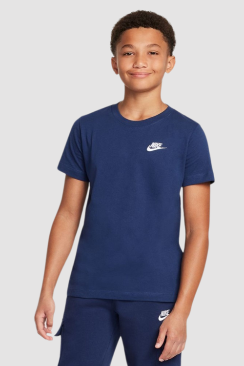 NSW Tee Futura LBR Çocuk Spor Tişört Rahat Kesim FZ5177
