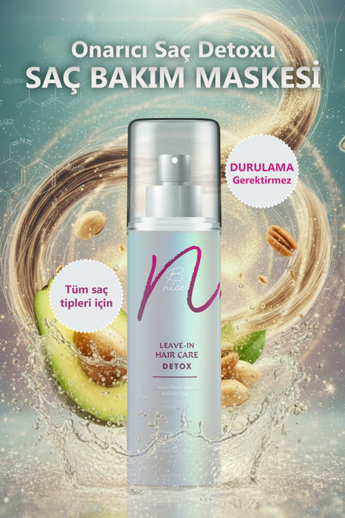 Onarıcı Saç Detoxu Ve Durulanmayan Saç Bakım Maskesi