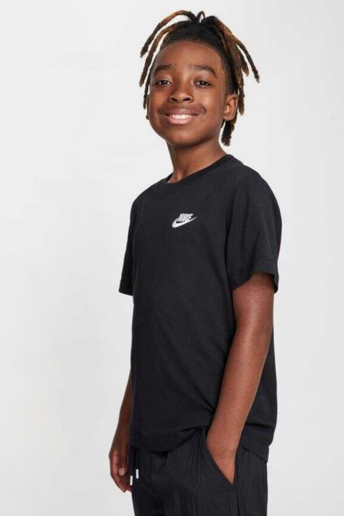 NSW Tee Futura LBR Çocuk Spor Tişört Rahat Kesim FZ5177