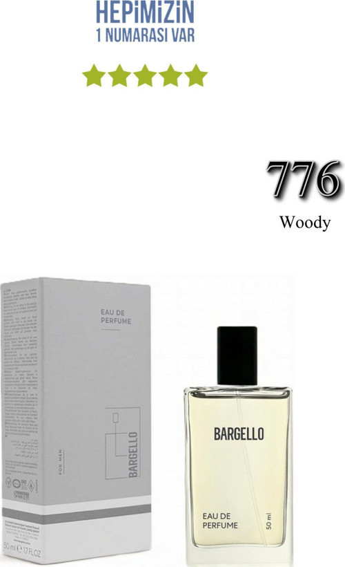 776 Erkek Parfüm Edp 50 ml Woody - Mnms776