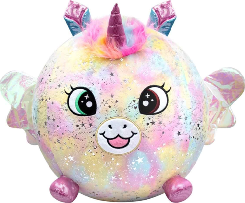 Şişme Peluş Unicorn XXL Shiny Corns S2