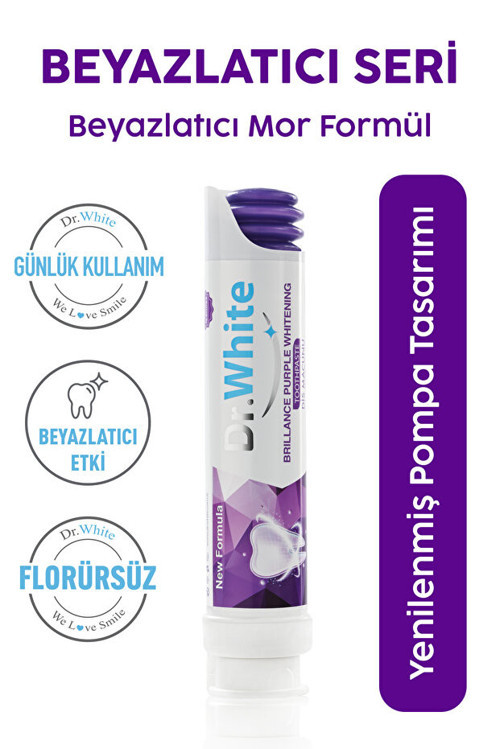 Brillance Purple Whitening Diş Macunu 100 ml