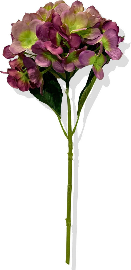 Yapay Tek Dal Ortanca 45 Cm