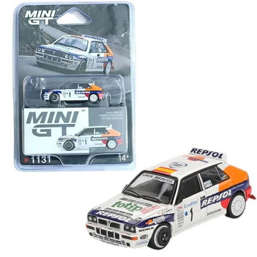 1/64 Lancia Delta HF Integrale Evoluzione 1 1993 Rallye Monte-Carlo MGT01131-BL