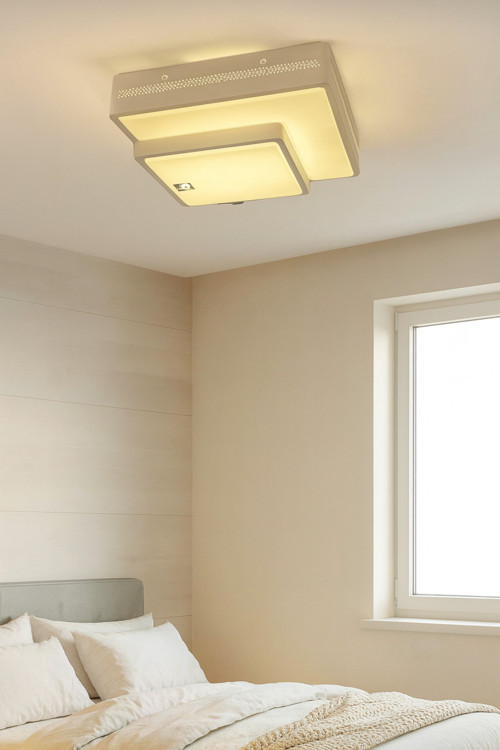 AYDINLATMA PLAFONYER 3 RENK LED TAVAN ARMATÜRÜ