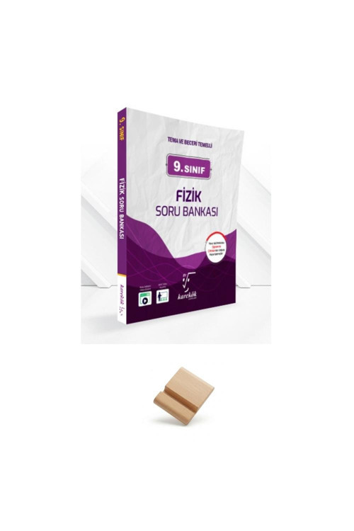 Karekök 9. Sınıf 2027 Maarif Fizik Soru Bankası + Telefon Standı
