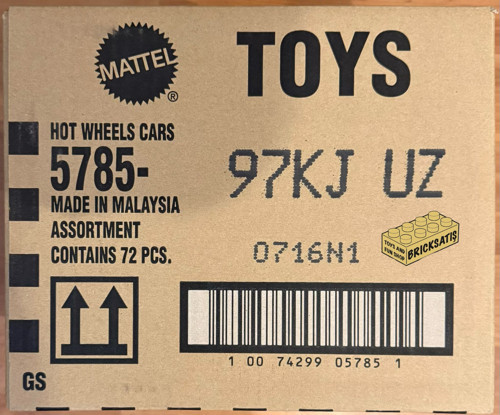Kısa Karton 72'li Kutu 5785-97KJUZ